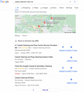 why you should have a google map listing 