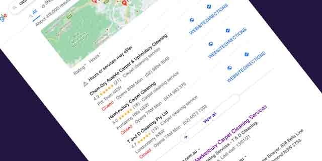 Why you should have a Google Map Listing