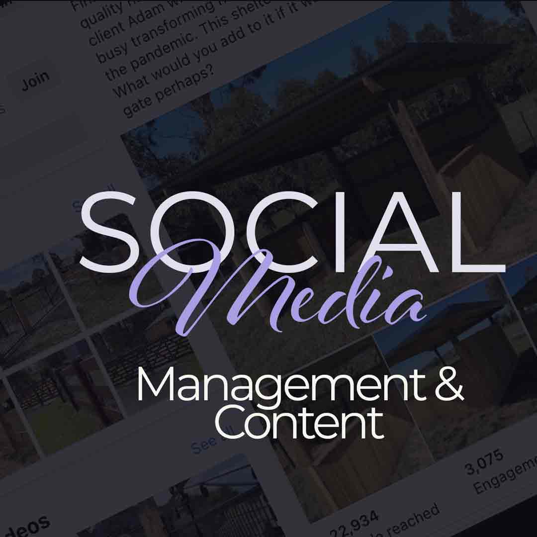 social media management packages