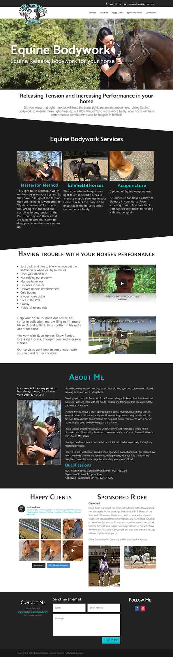 horse services websties